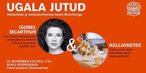 \ud83c\udf99\ufe0fUGALA jutud: Isobel McArthur ja kellaviietee\ud83c\udfa4