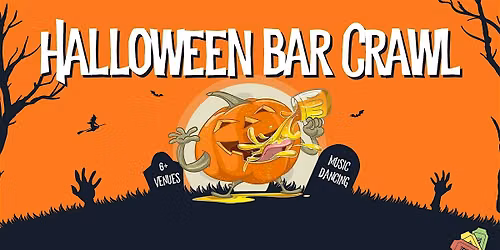 The Halloween Bar Crawl - Delray Beach