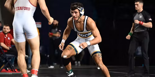 Parking Davidson Wildcats at Chattanooga Mocs Wrestling