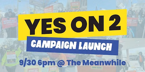 Money Out of Politics West Michigan Volunteer Campaign Launch!