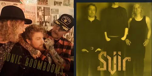 Sviir \/\/ Sonic BoomBooms - slippfest \/\/ Last Train