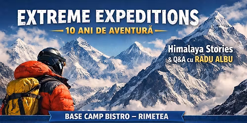 Himalayan Stories @ Base Camp Bistro, Rimetea