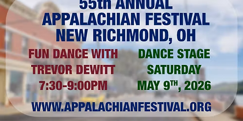 Appalachian Festival Clogging Fun Dance