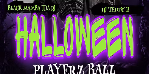 Halloween Playerz Ball
