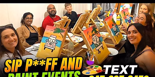 Karaoke 420 ART EVENT-Open Mic , SIP, P**FF , Hookah and PAINT