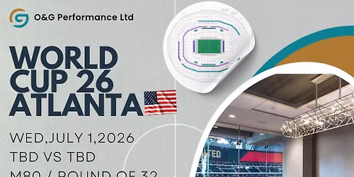 World Cup 2026 | Round of 32 Stadium Atlanta (US)