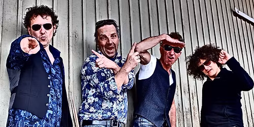 Sonic Love & the Rock Revolution | live in T\u00fcbingen