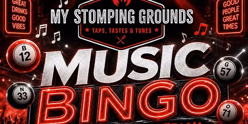 MUSIC BINGO with DJ TStrick
