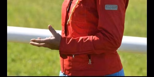 Show Jump Practice with Tracy Garside