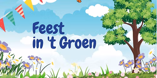 Feest in 't Groen 2026