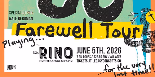 SOLD OUT - \u201868 Farewell Tour at The Rino