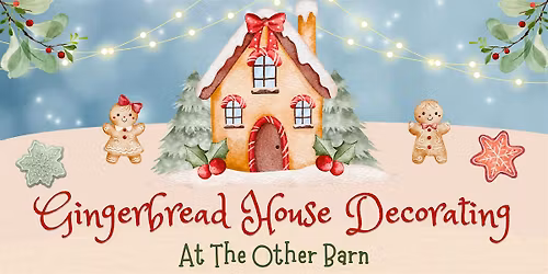 Gingerbread House Decorating