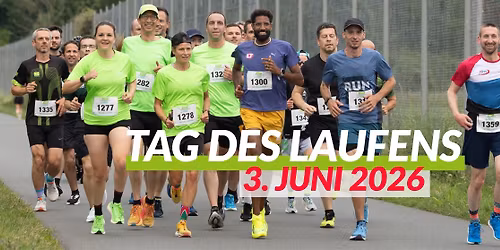 Community Run zum "Tag des Laufens"