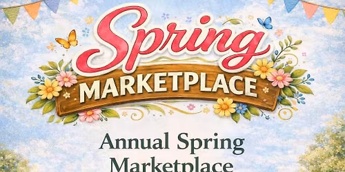 Annual Spring Marketplace