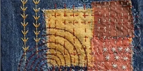 Boro. Japanese Art of Mending with Carol
