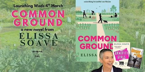 Common Ground: A novel launch with Elissa Soave