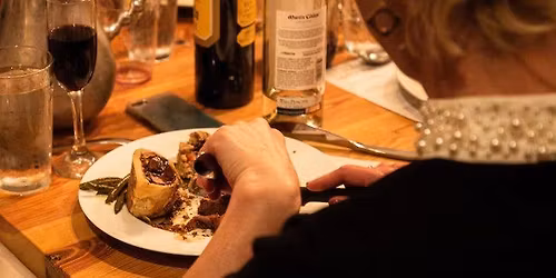 THE SOUND WALL CHRISTMAS SUPPER CLUB CHEF CHRIS WILTON