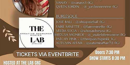 SUMMER OF LOVE: A Juneteenth Poetry & Burlesque  Collaboration