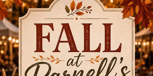 Fall at Parnell\u2019s: Outdoor Market