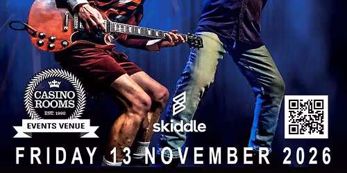 Live\/Wire - The AC\/DC Show - Friday 13th November 2026