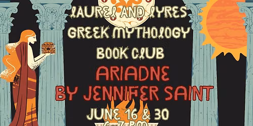 Laurels & Lyres Greek Mythology Book Club