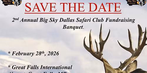 2nd Annual Fundraising Banquet