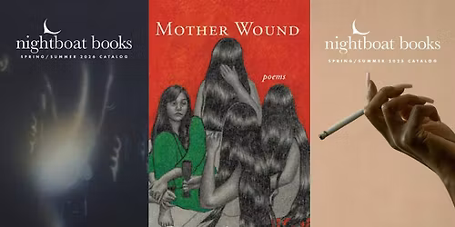 Parallel Processes: Interactive Poetry Book Talk and Publishing Workshop