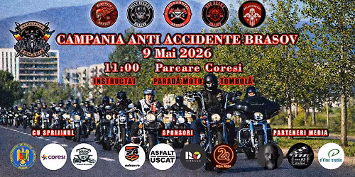 Campania Antiaccidente \u0219i Deschiderea Oficial\u0103 de Sezon - Bra\u0219ov 2026