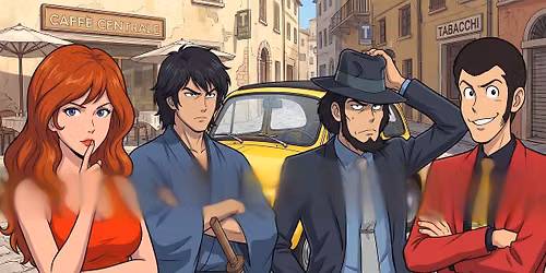 NUOVA CENA CON DELITTO "L'INAFFERRABILE LUPIN"