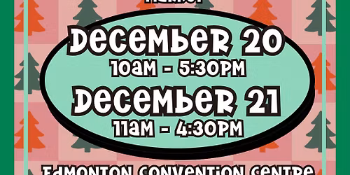 The Neurospicy Market YEG \u2022 December 20-21, 2025