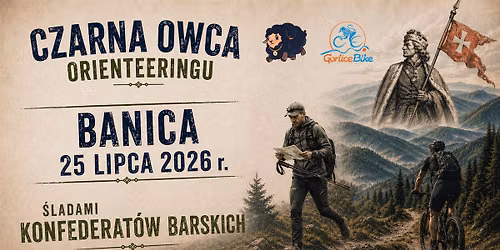 CZARNA OWCA ORIENTEERINGU - \u015aladami Konfederat\u00f3w Barskich