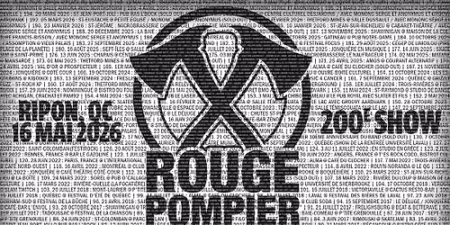 Ripunk pr\u00e9sente: Rouge Pompier (200e show) + Invit\u00e9 @Place du March\u00e9, Ripon