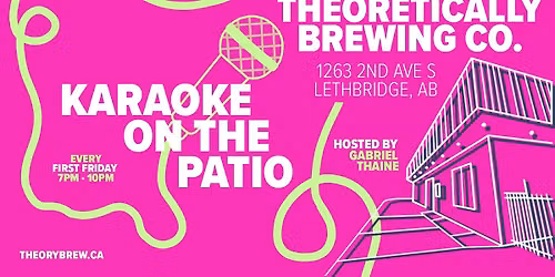 Karaoke on the Patio!
