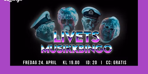 Livets Musikkbingo @ O'Learys S\u00f8gne