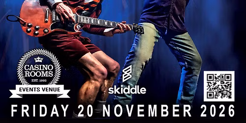 Live\/Wire - The AC\/DC Show - Friday 20th November 2026