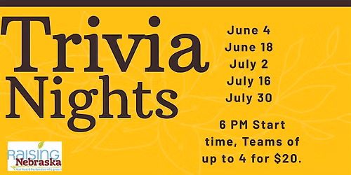 Trivia Night at Raising Nebraska