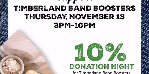 Texas Roadhouse Dine Out Night