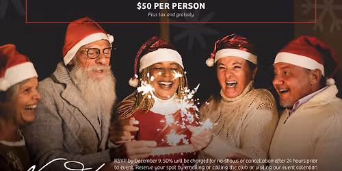 Holiday Party (Member Event)