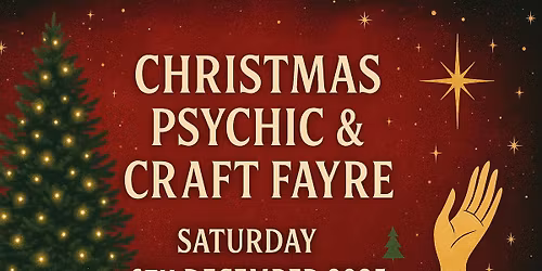 Christmas Psychic & Craft Fayre 6th December 