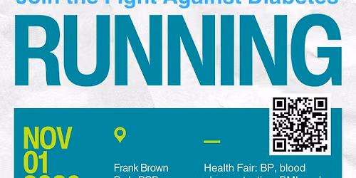 5K Fun Run | Join the Fight Against Diabetes 