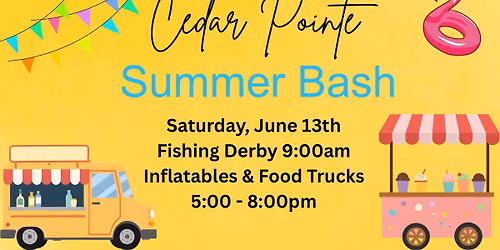 Cedar Pointe Summer Bash