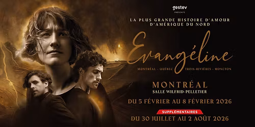 \u00c9VANG\u00c9LINE - LE SPECTACLE MUSICAL | MONTR\u00c9AL