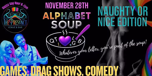 Alphabet Soup 3: Naughty or Nice Edition