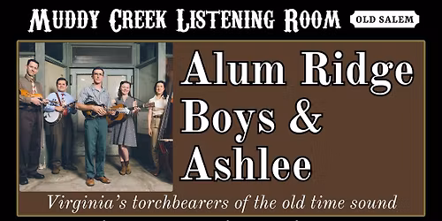 Alum Ridge Boys & Ashlee