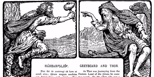 Poetic Eddas - Harbard's Song