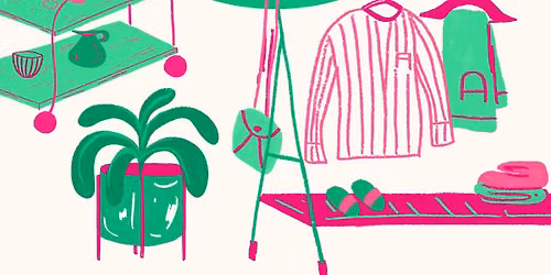 Trull Trail - A doorstep sale of jumble, books, plants and crafts