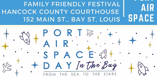 Port Air Space Day in the Bay