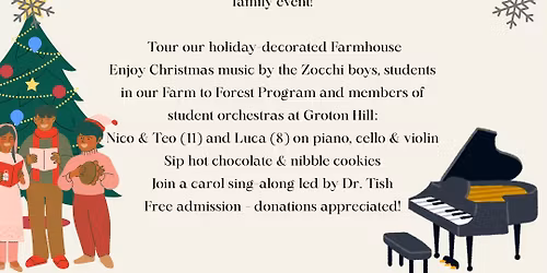 Christmas Music with Nico, Teo and Luca Zocchi