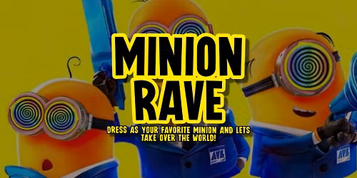 Minion Rave at Growlers - Memphis, TN