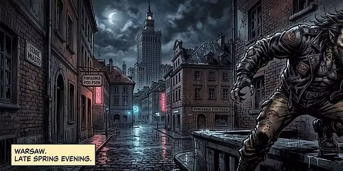 \ud83d\ude89Warsaw Station #1 - 18.04.2026